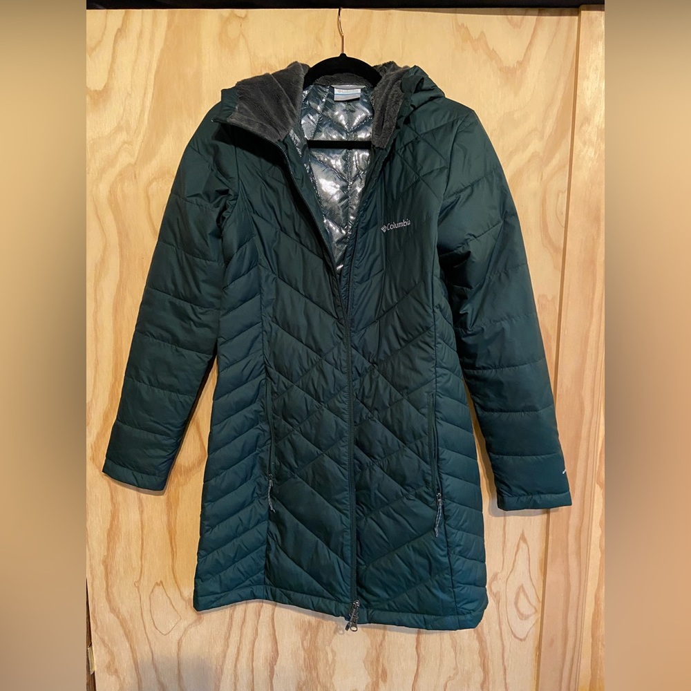 Columbia thermal insulate jacket